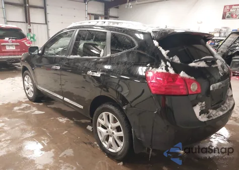 2012 Nissan Rogue Sv W/Sl Pkg z USA, uszkodzony, nr VIN JN8AS5MV1CW354732